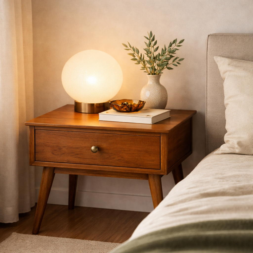 Elegant Retro Bedside Tables: Ideas for a Stylish Bedroom – Pastform Furniture