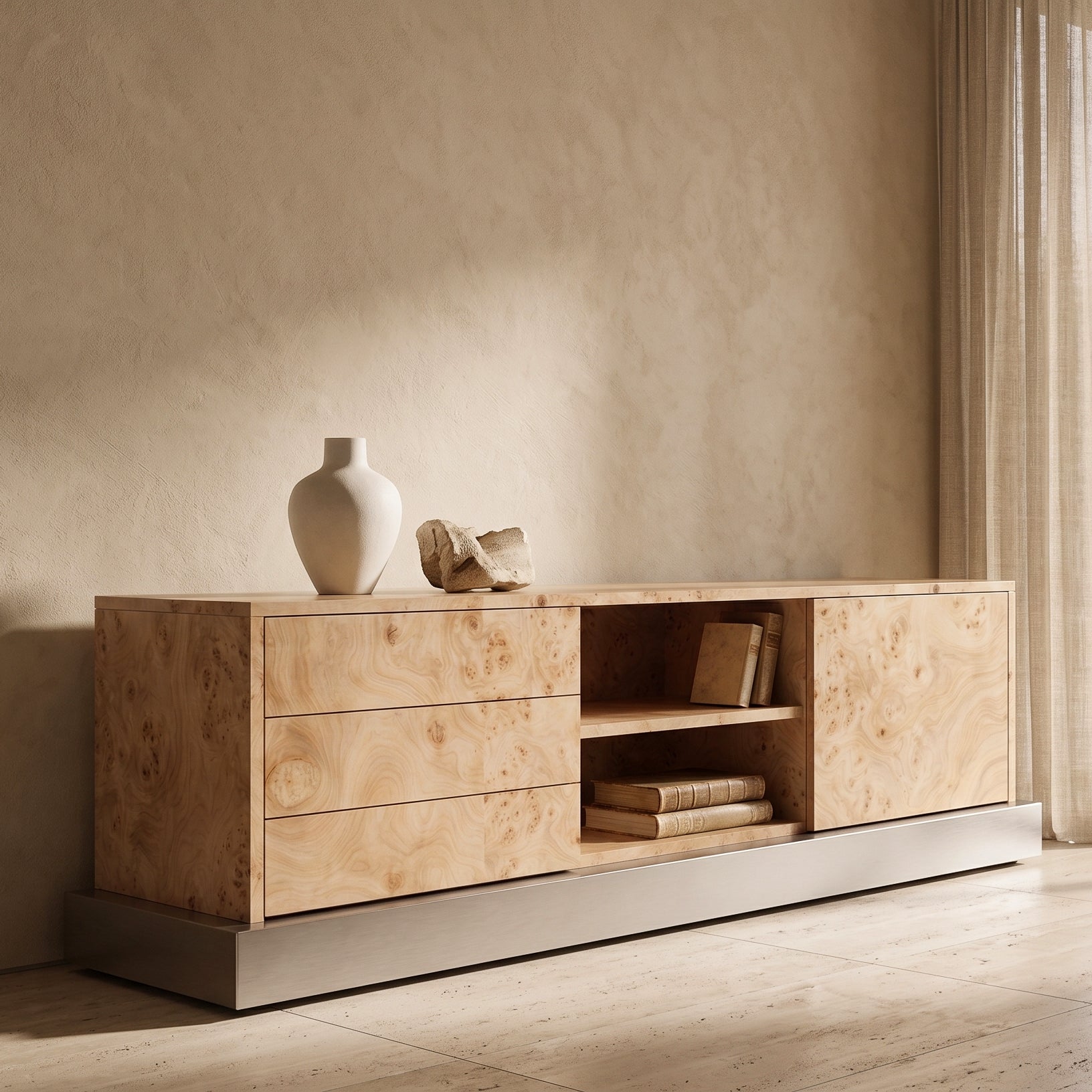 Jakie gatunki drewna dominowały w stylu mid-century modern