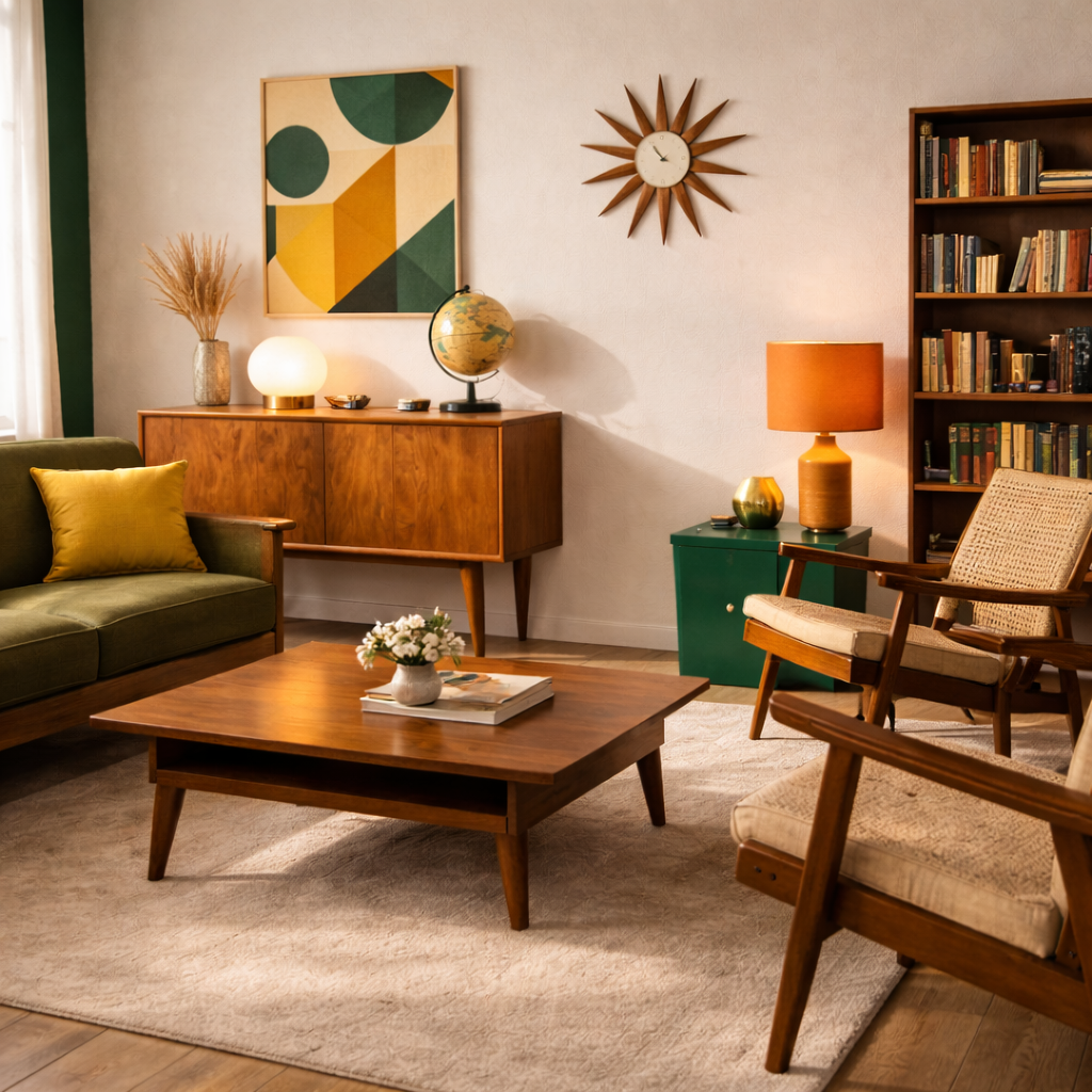 What is retro style and where does its popularity come from?