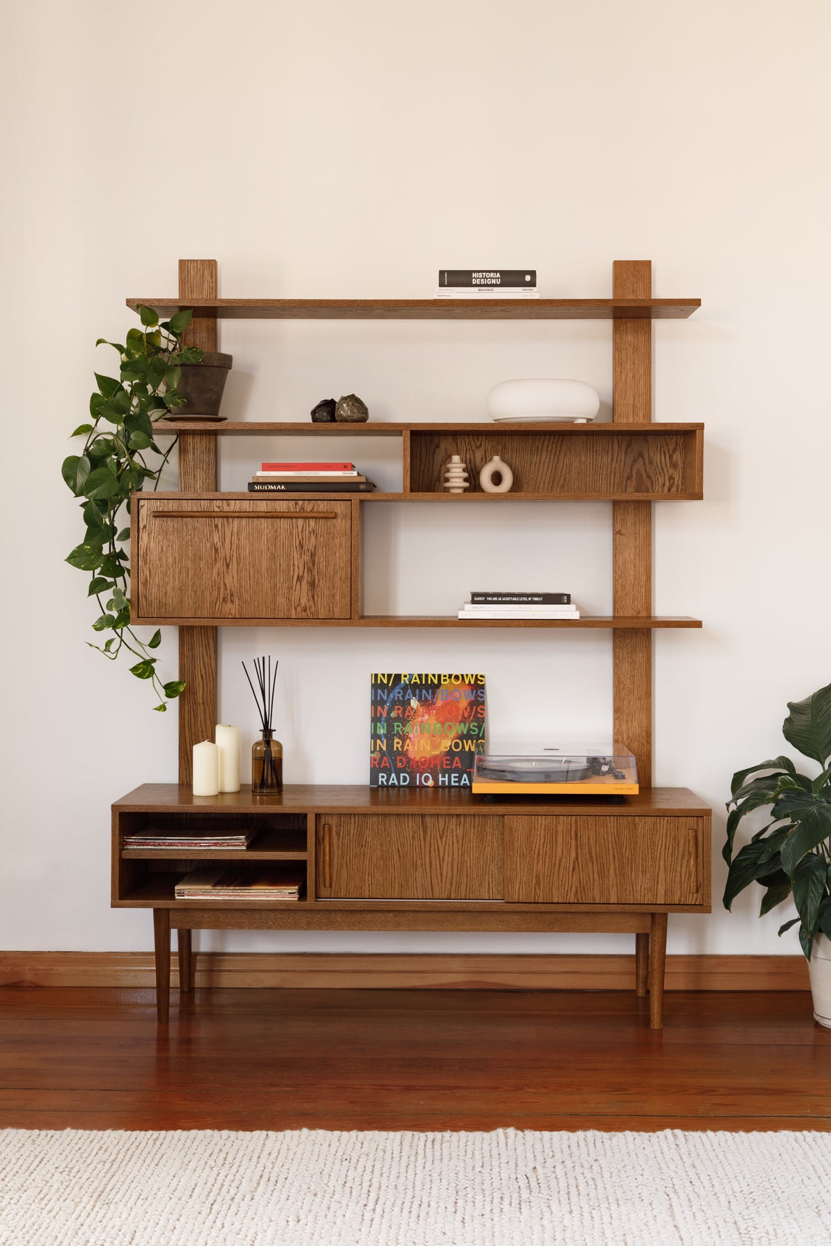 Regał retro MID-CENTURY