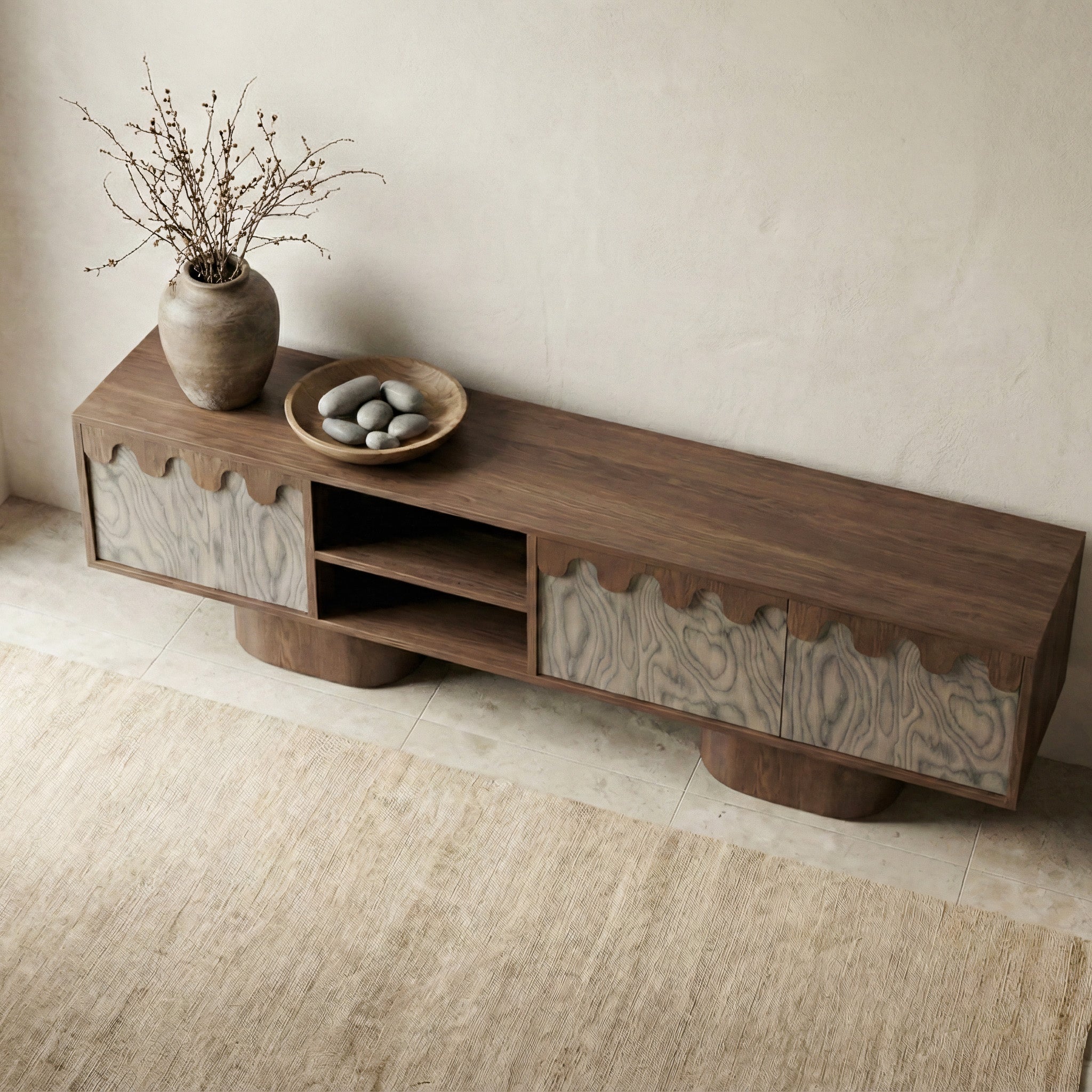 Komoda retro MERROW TV