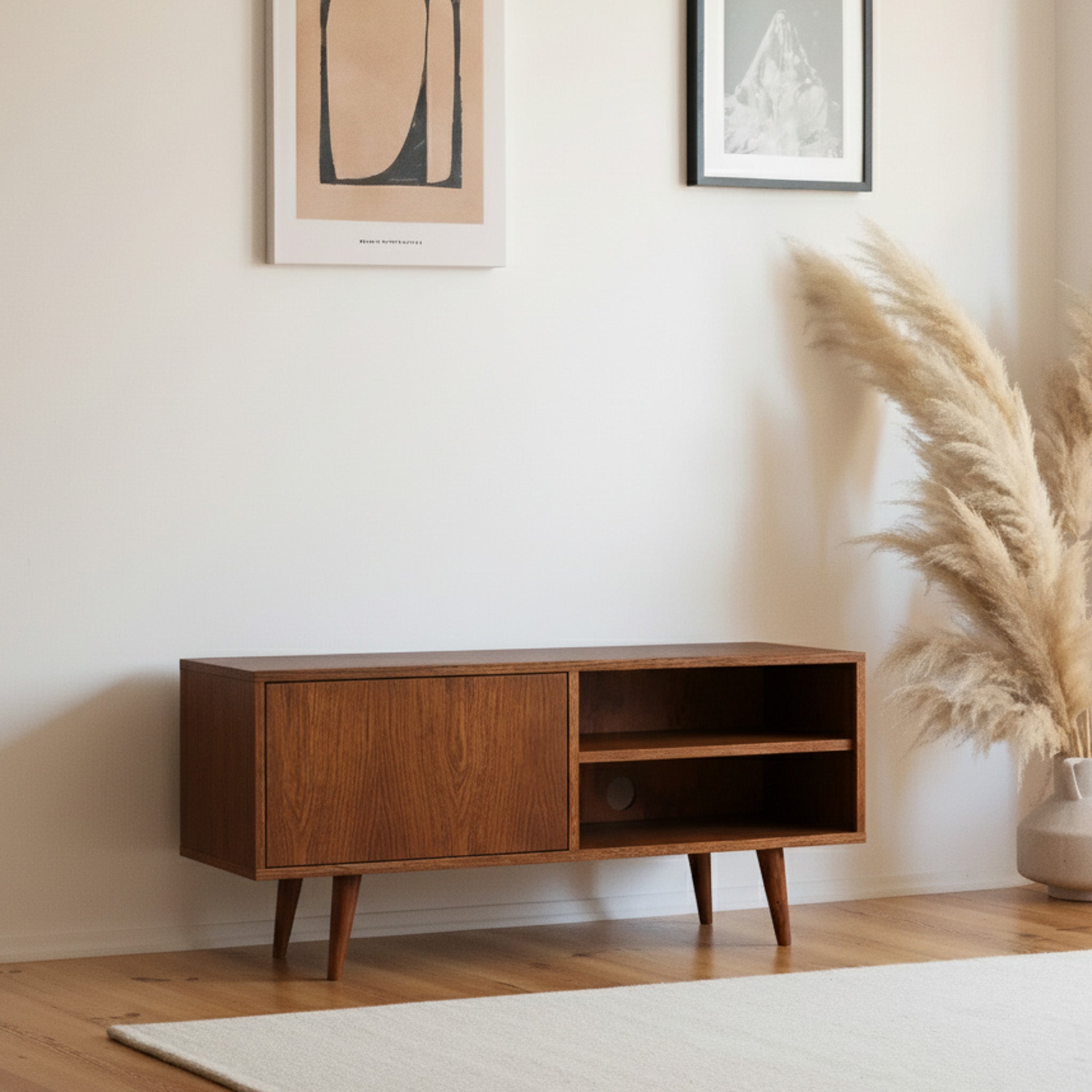 Komoda TV MINI BROWN