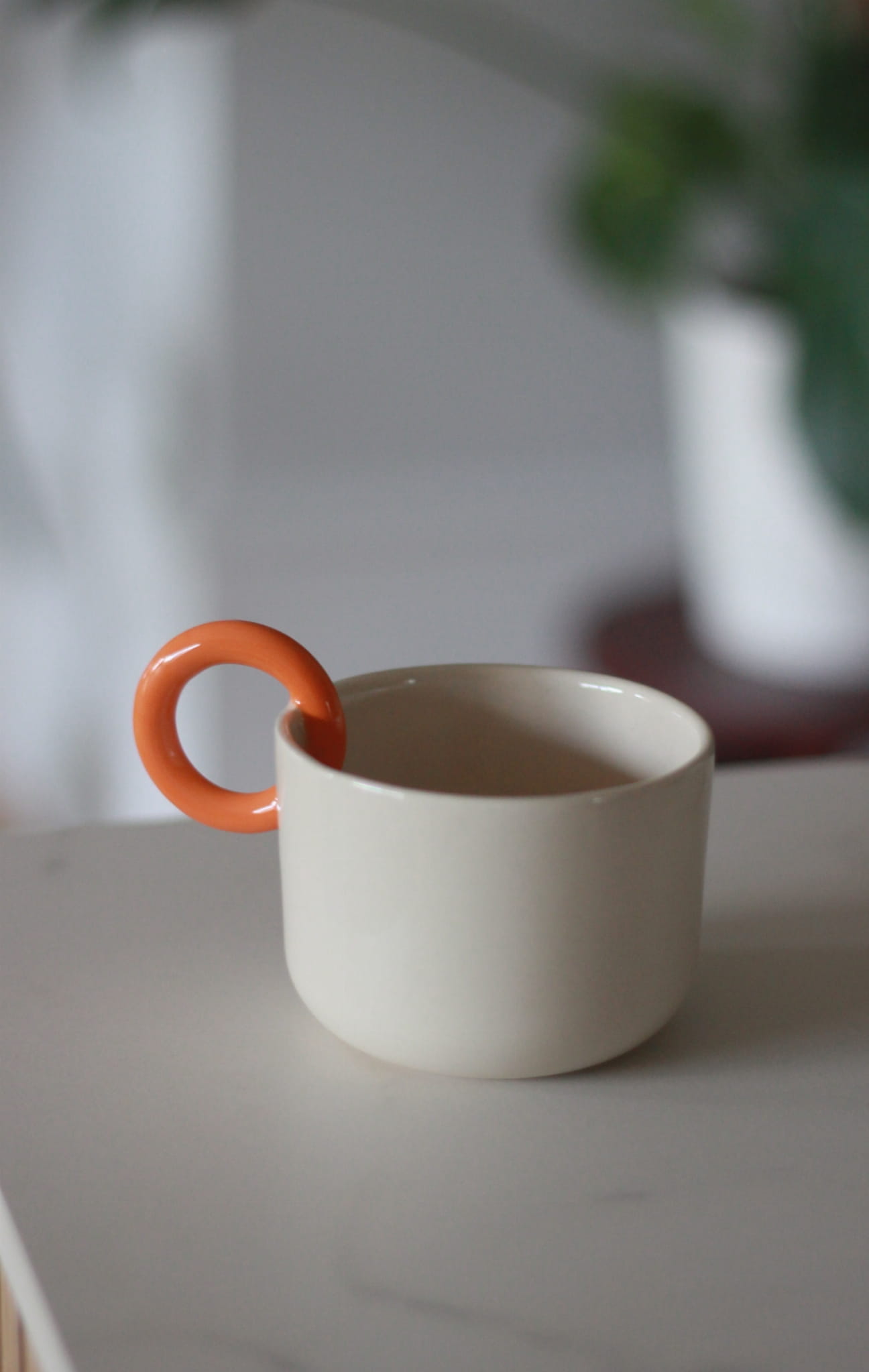 Cup 365 with Colorful Handle
