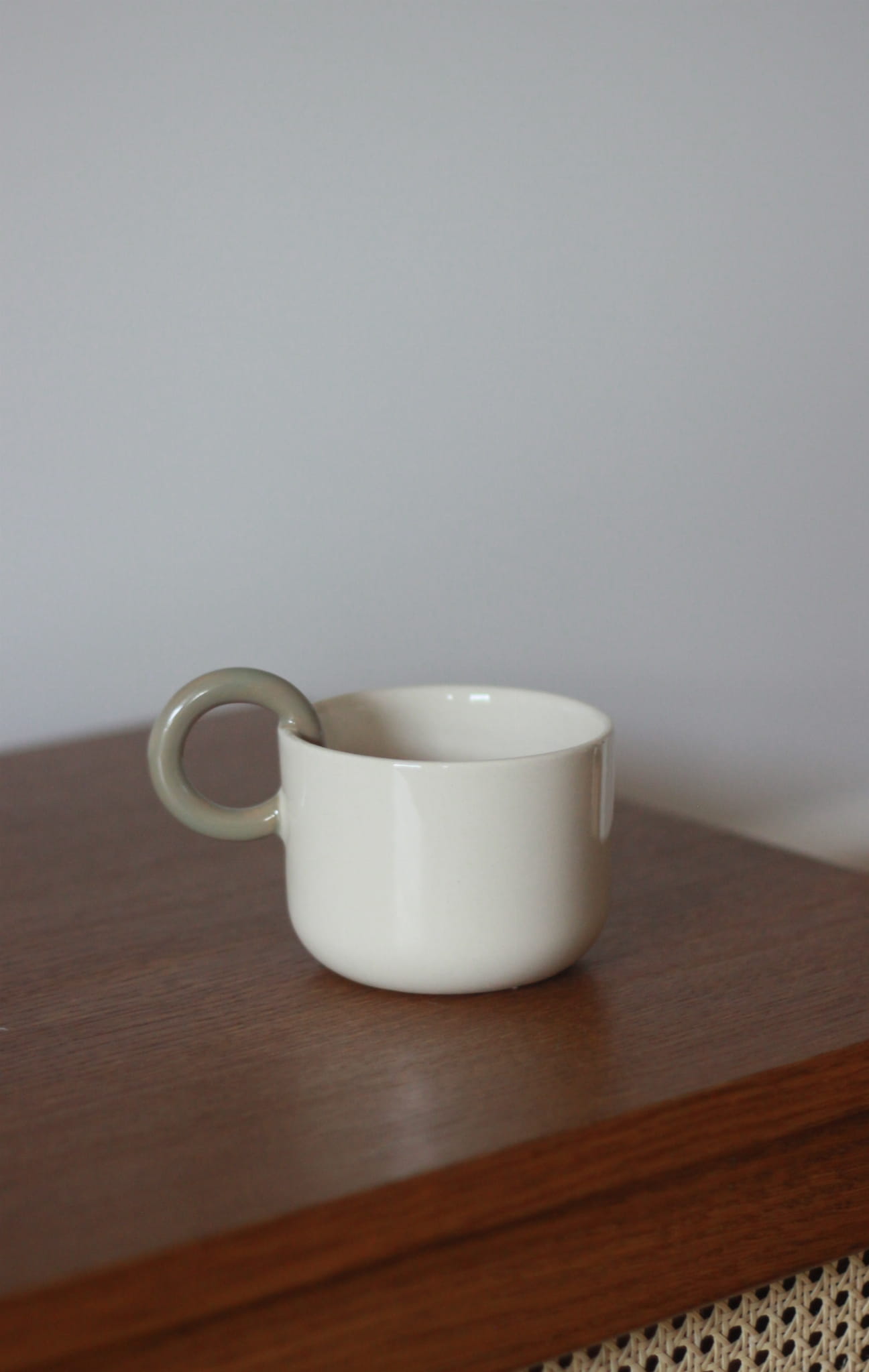 Cup 365 with Colorful Handle