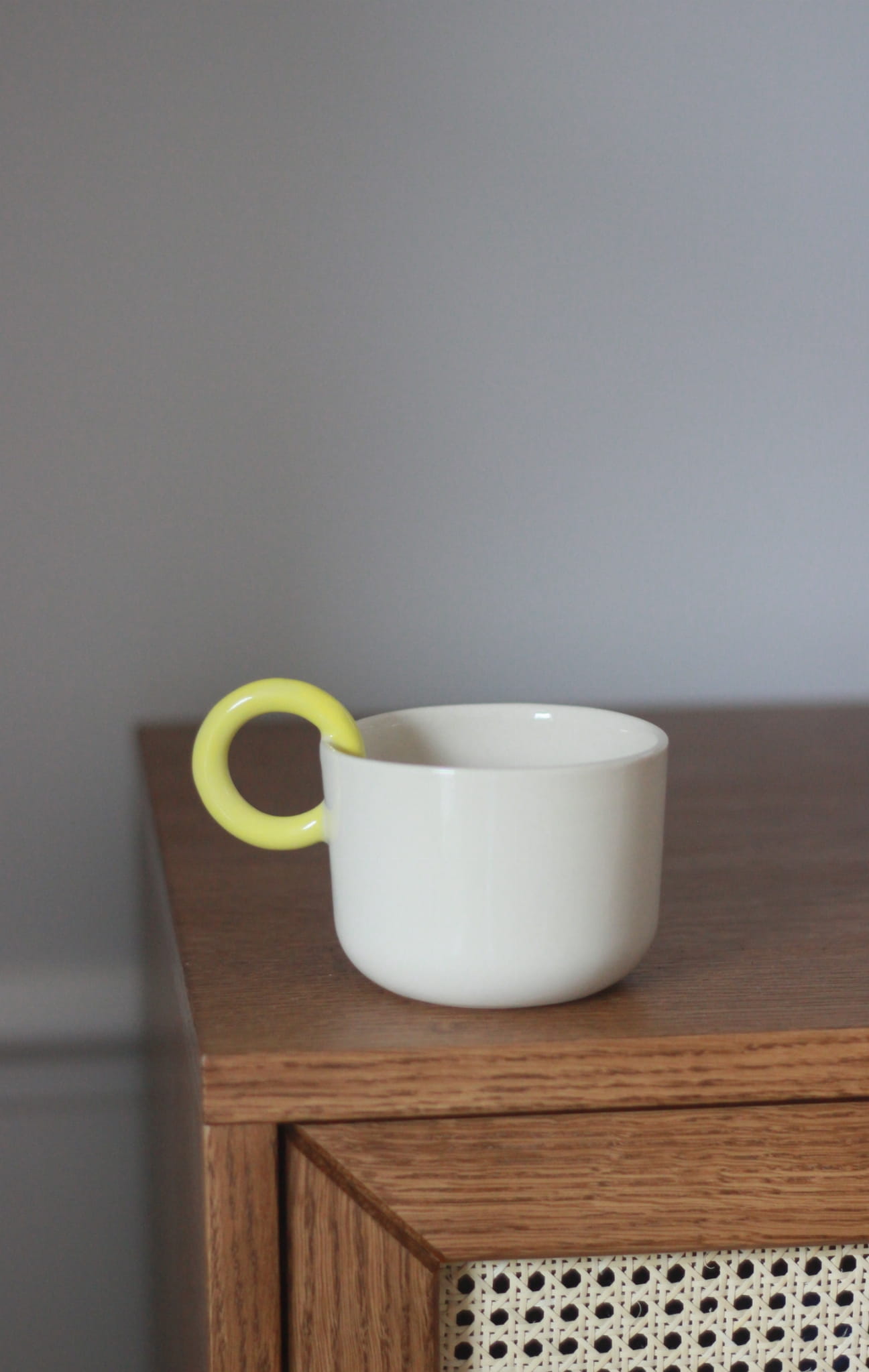 Cup 365 with Colorful Handle