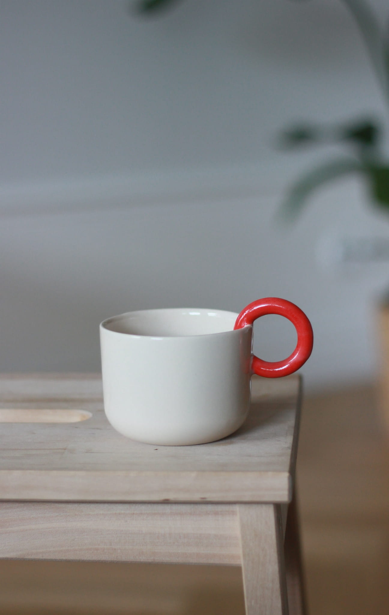 Cup 365 with Colorful Handle
