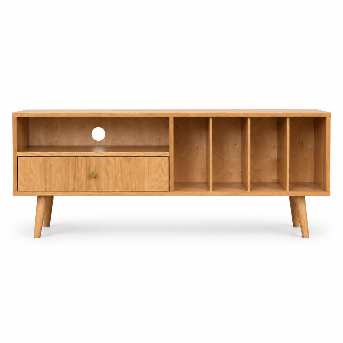 MINI VINYL TV Cabinet with Drawers - shipping within 2-3 days