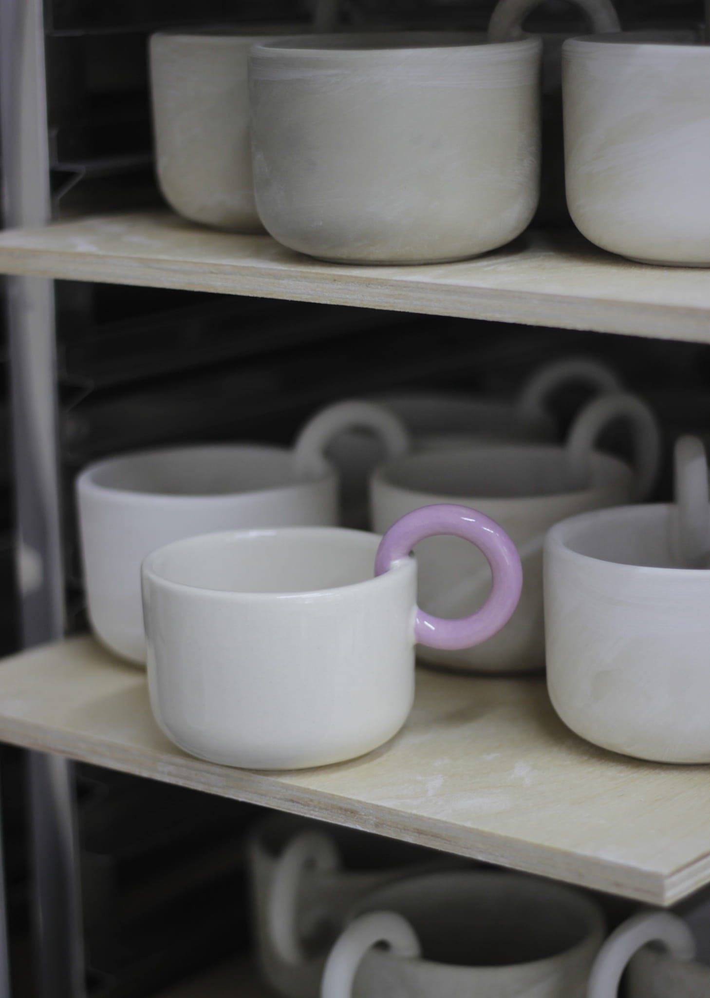 Cup 365 with Colorful Handle