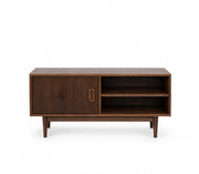 MINI BROWN TV cabinet – ships within 1–2 business days