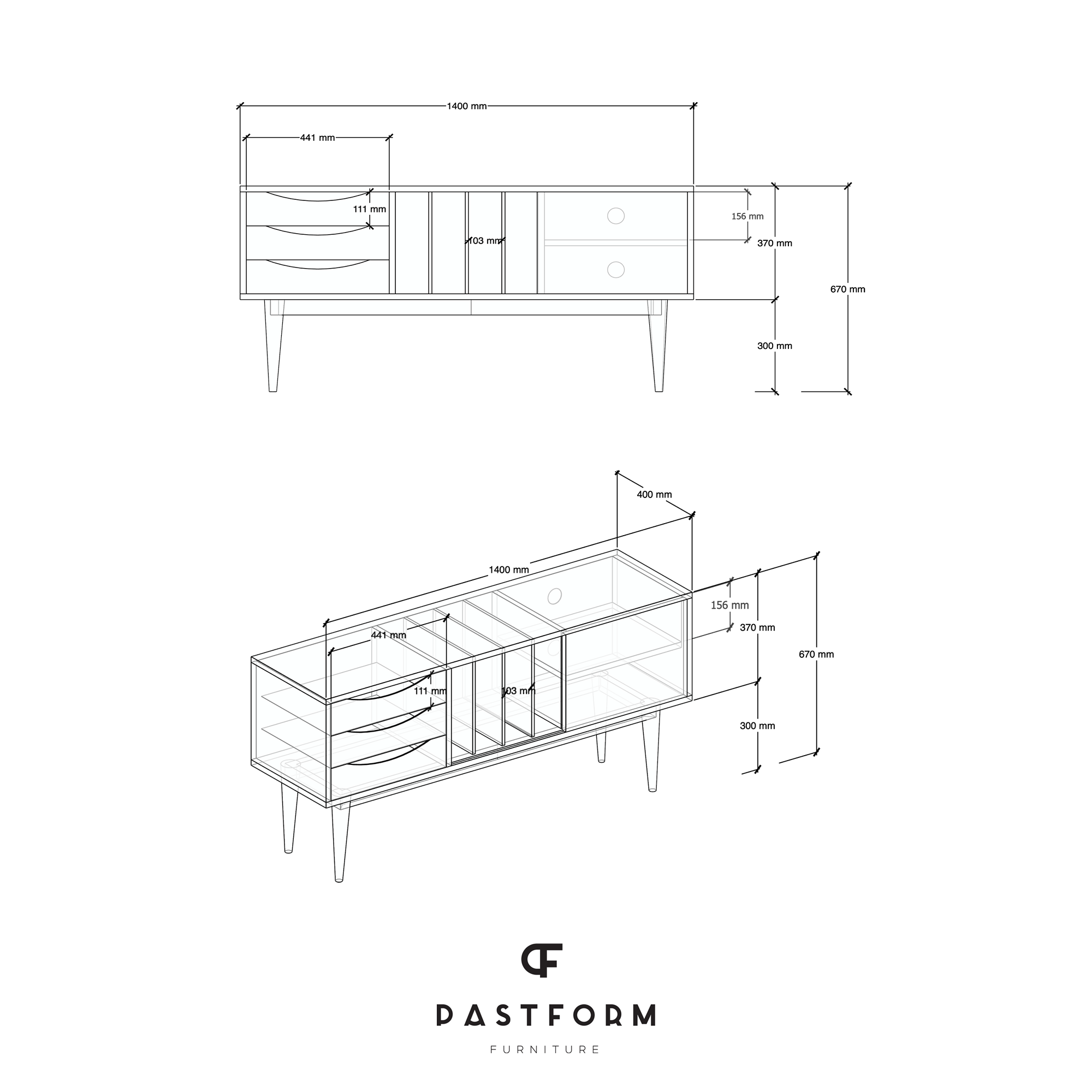 BAROW Sideboard