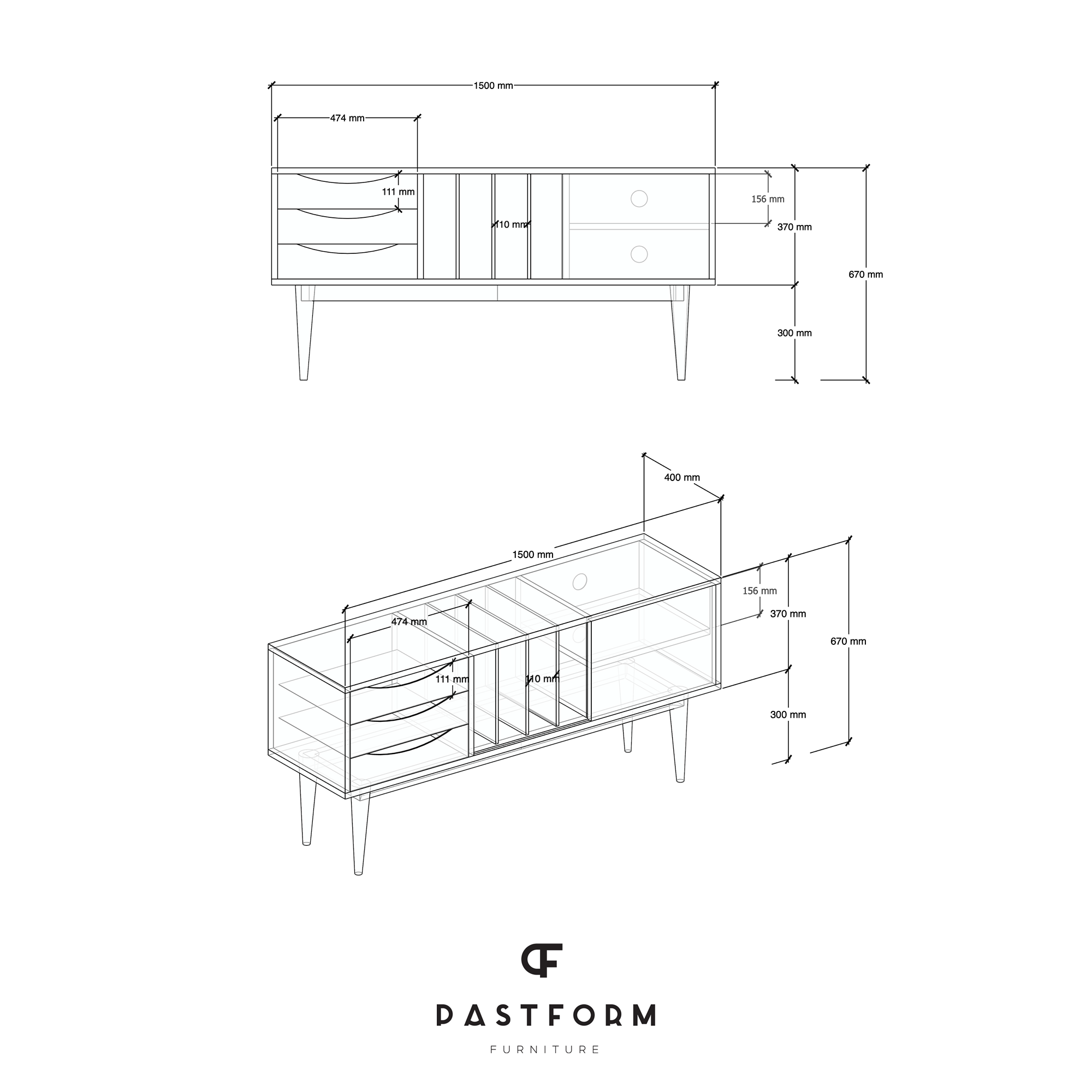BAROW Sideboard