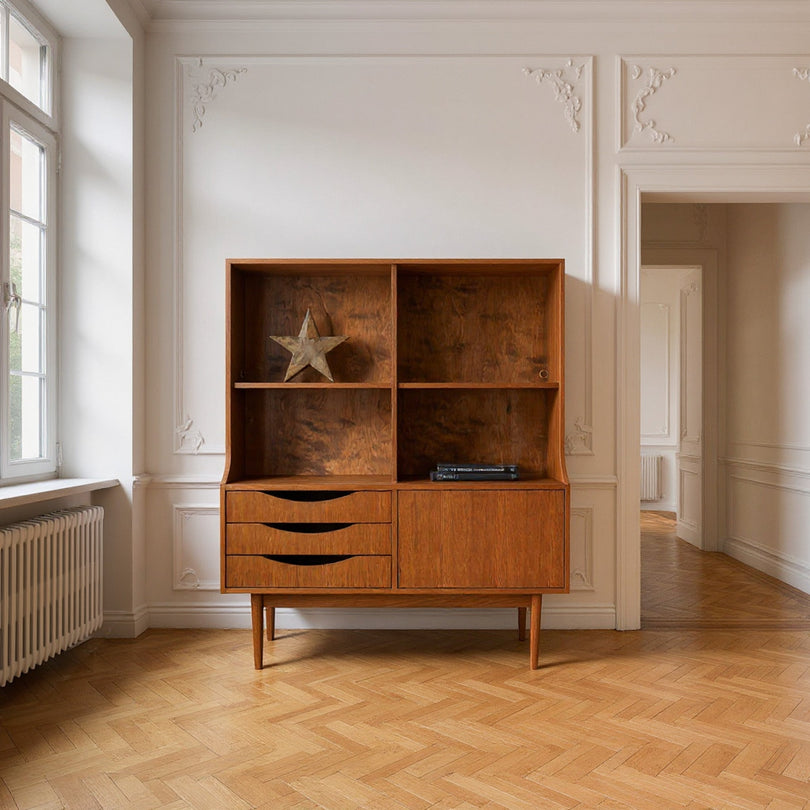 Biblioteczka retro CLASSY VINTAGE