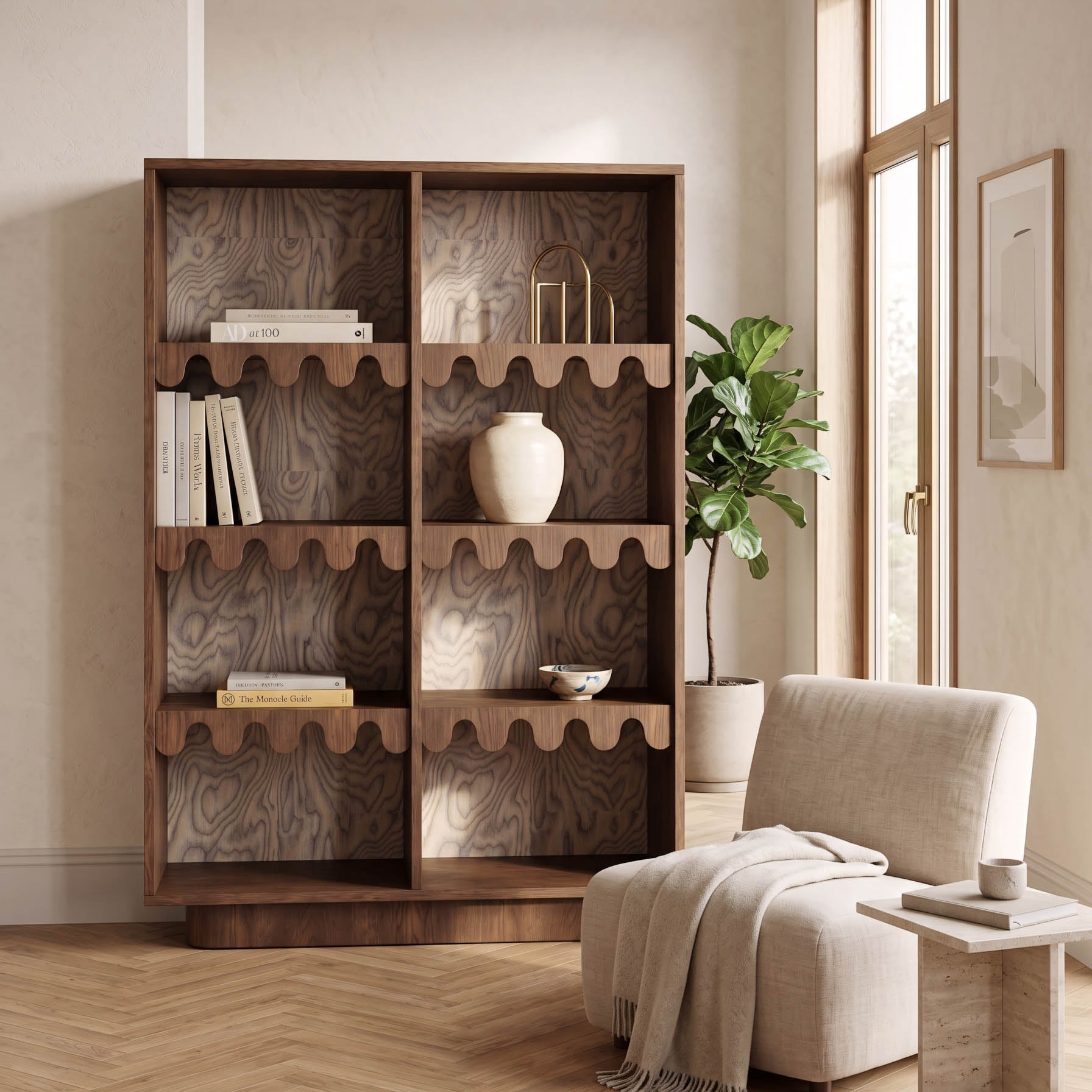 MERROW bookcase