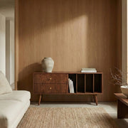 Komoda TV MINI VINYL z szufladami