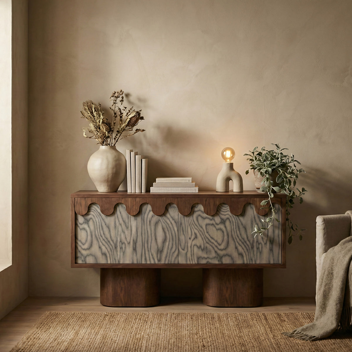 Merrow Wood MERROW MINI Sideboard – Pastform Furniture - Global