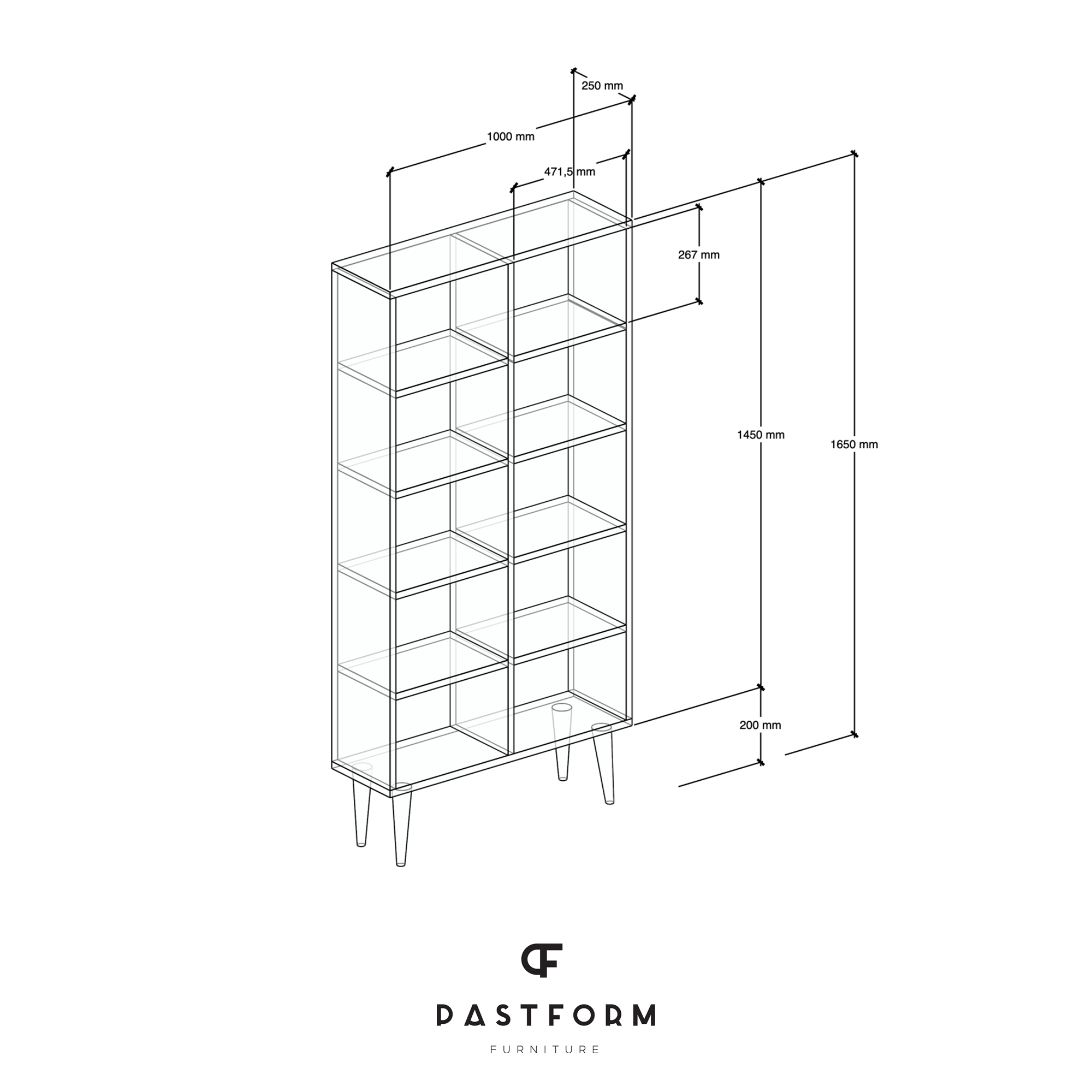 CLASSY bookcase