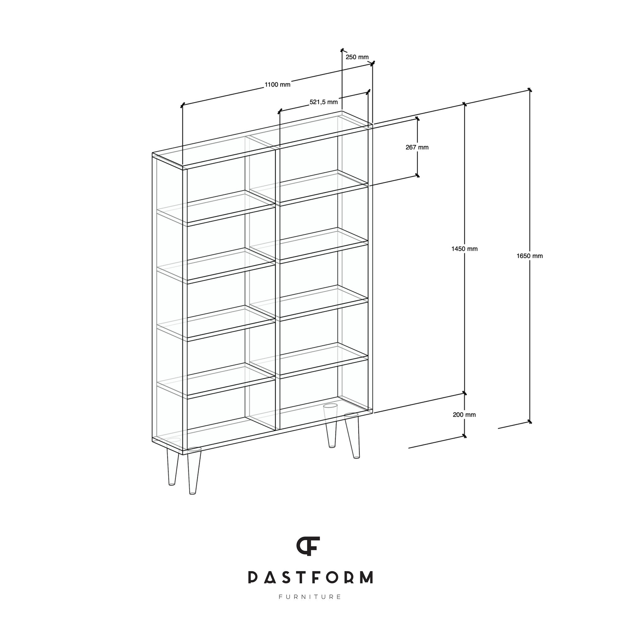 CLASSY bookcase