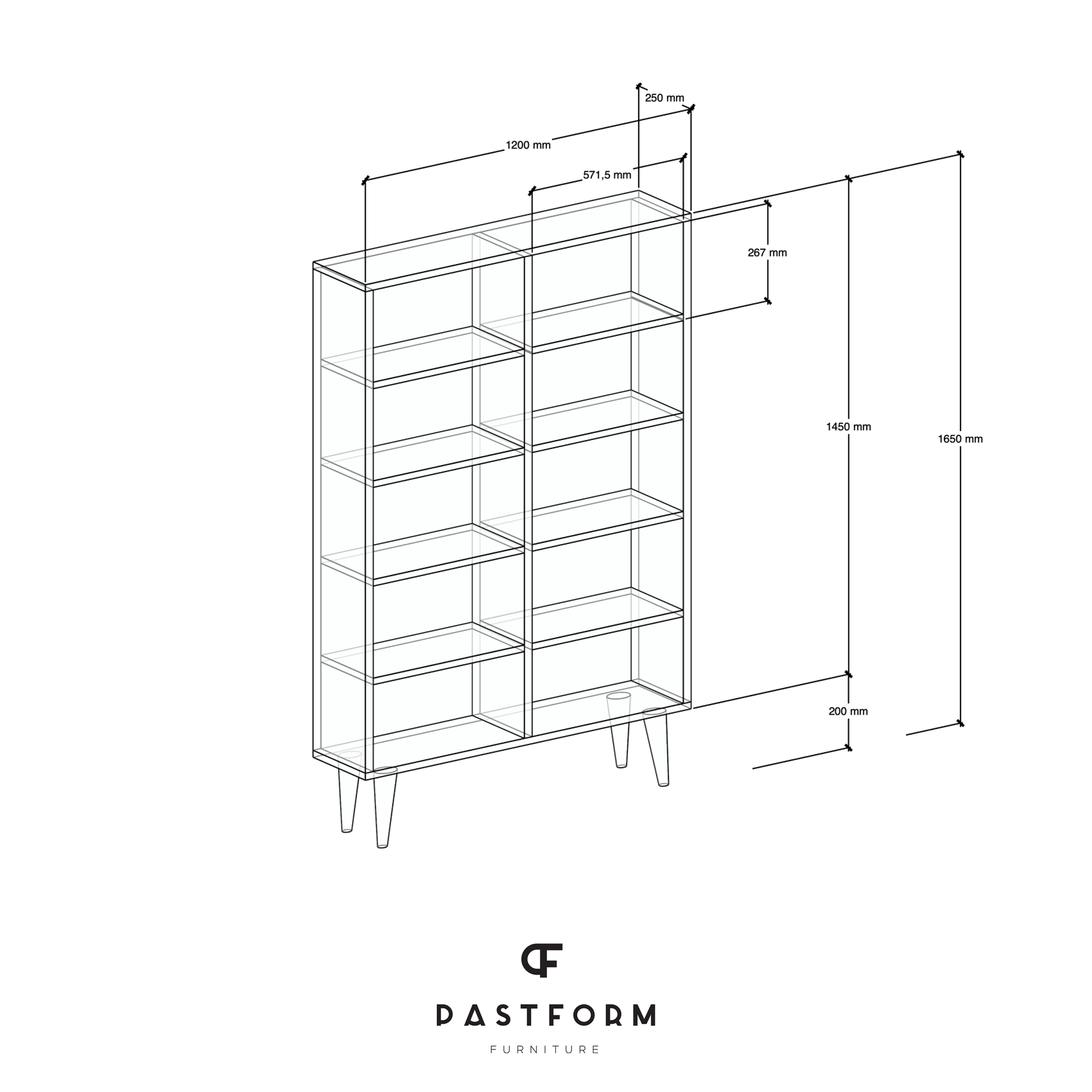 CLASSY bookcase
