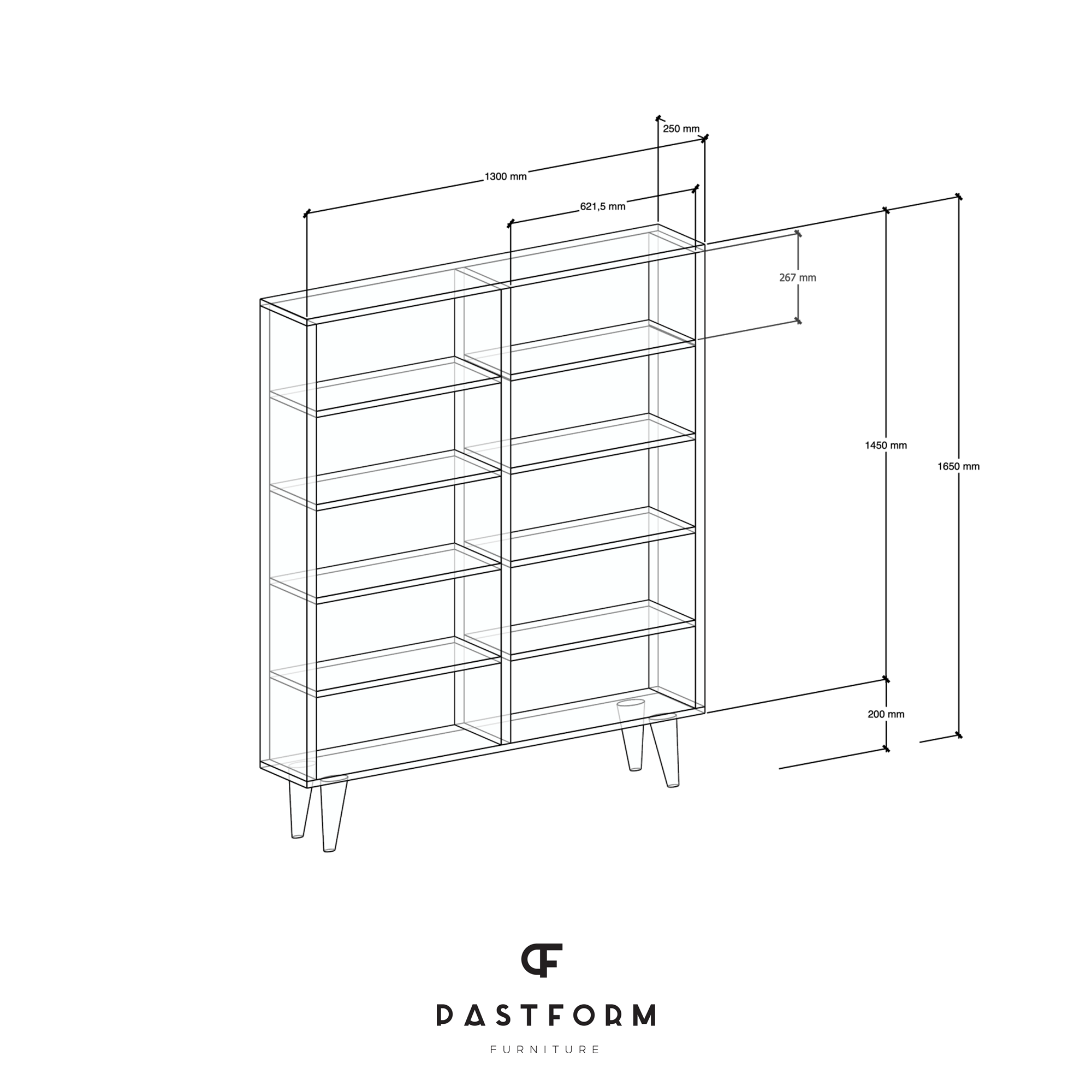 CLASSY bookcase