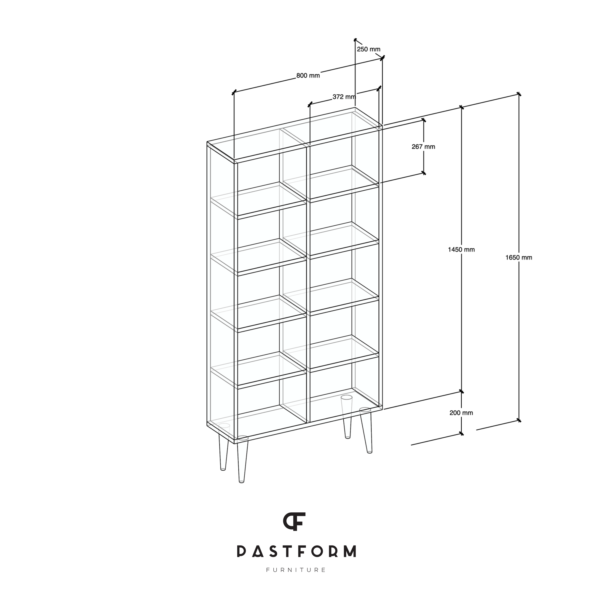 CLASSY bookcase