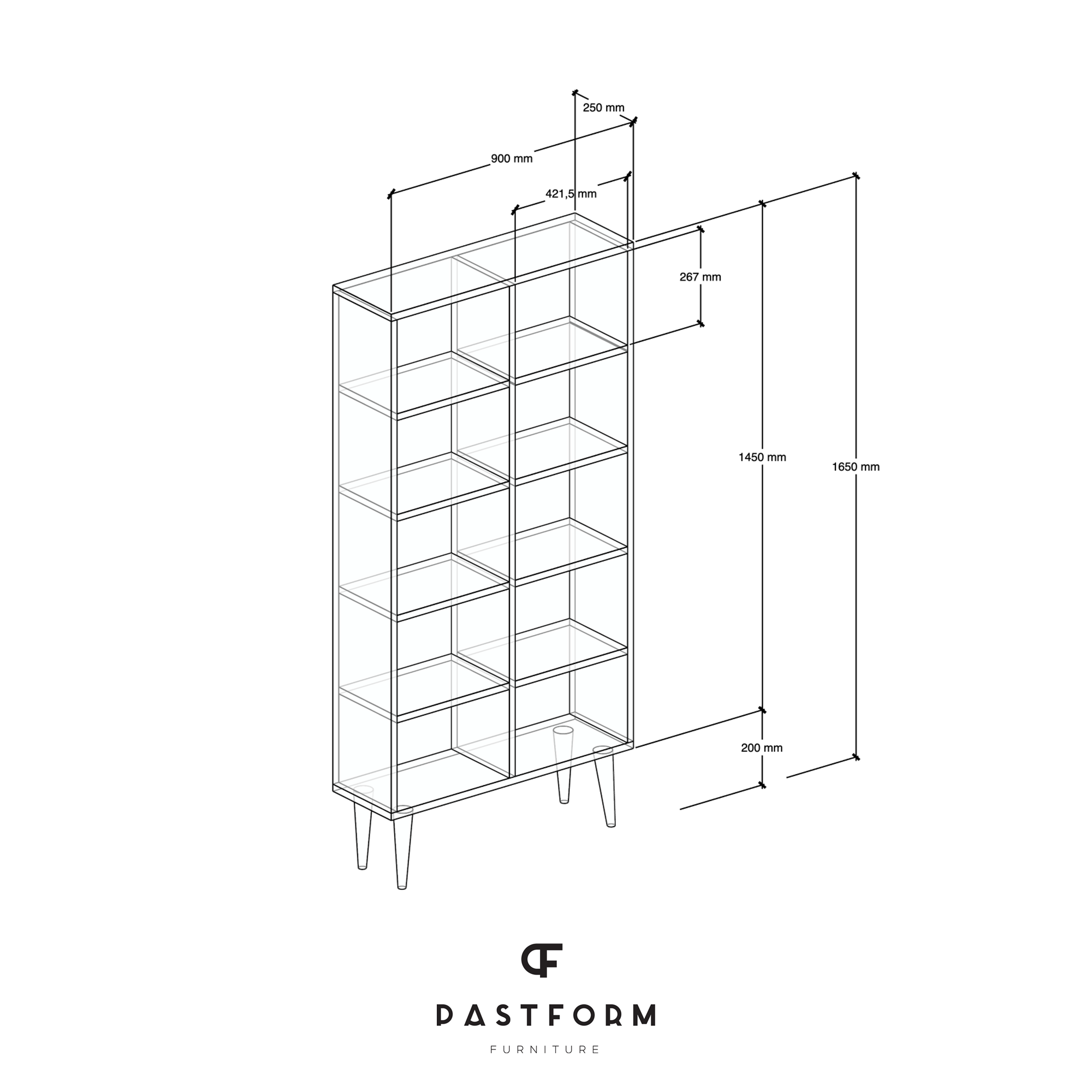 CLASSY bookcase