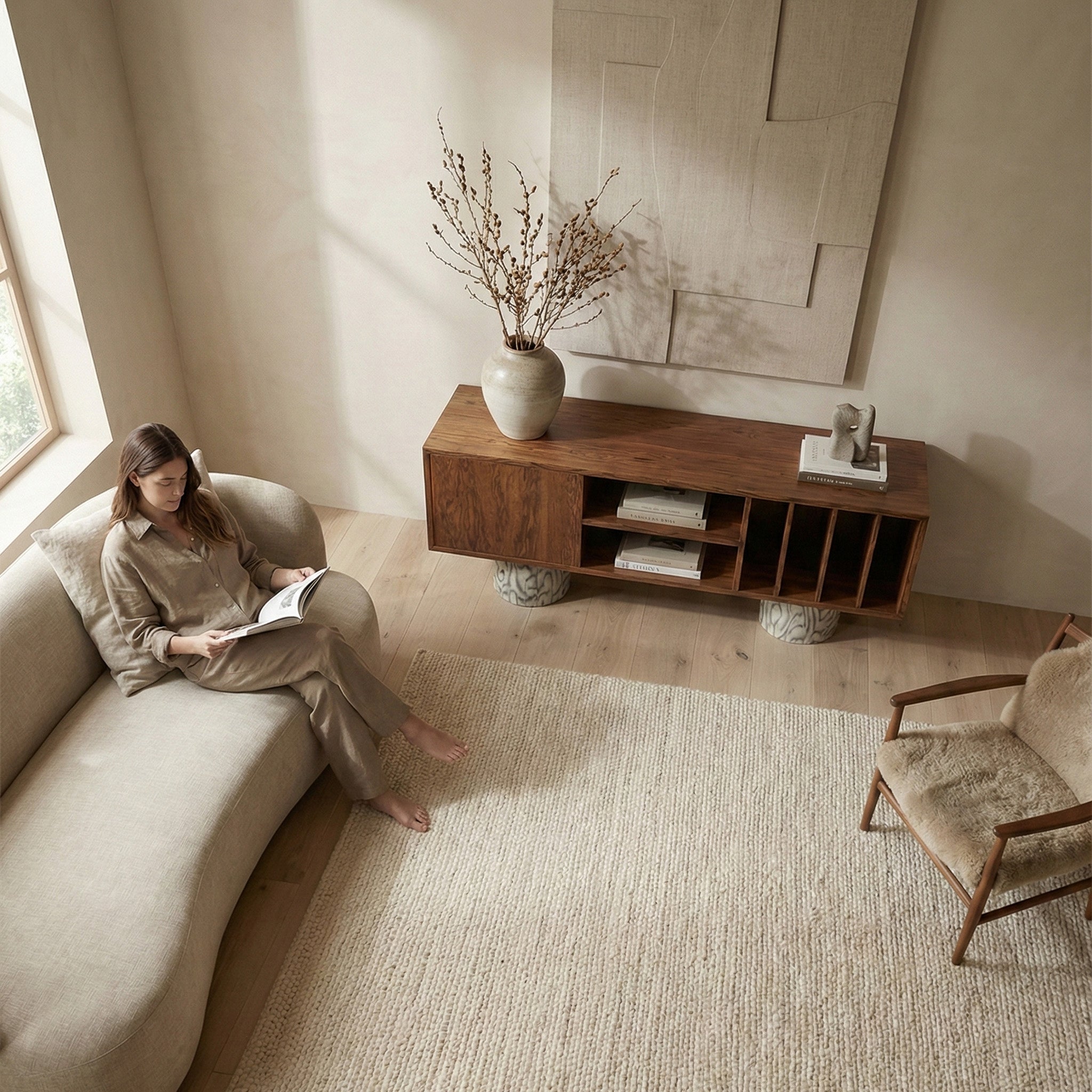 Komoda retro SOTA VINYL TV