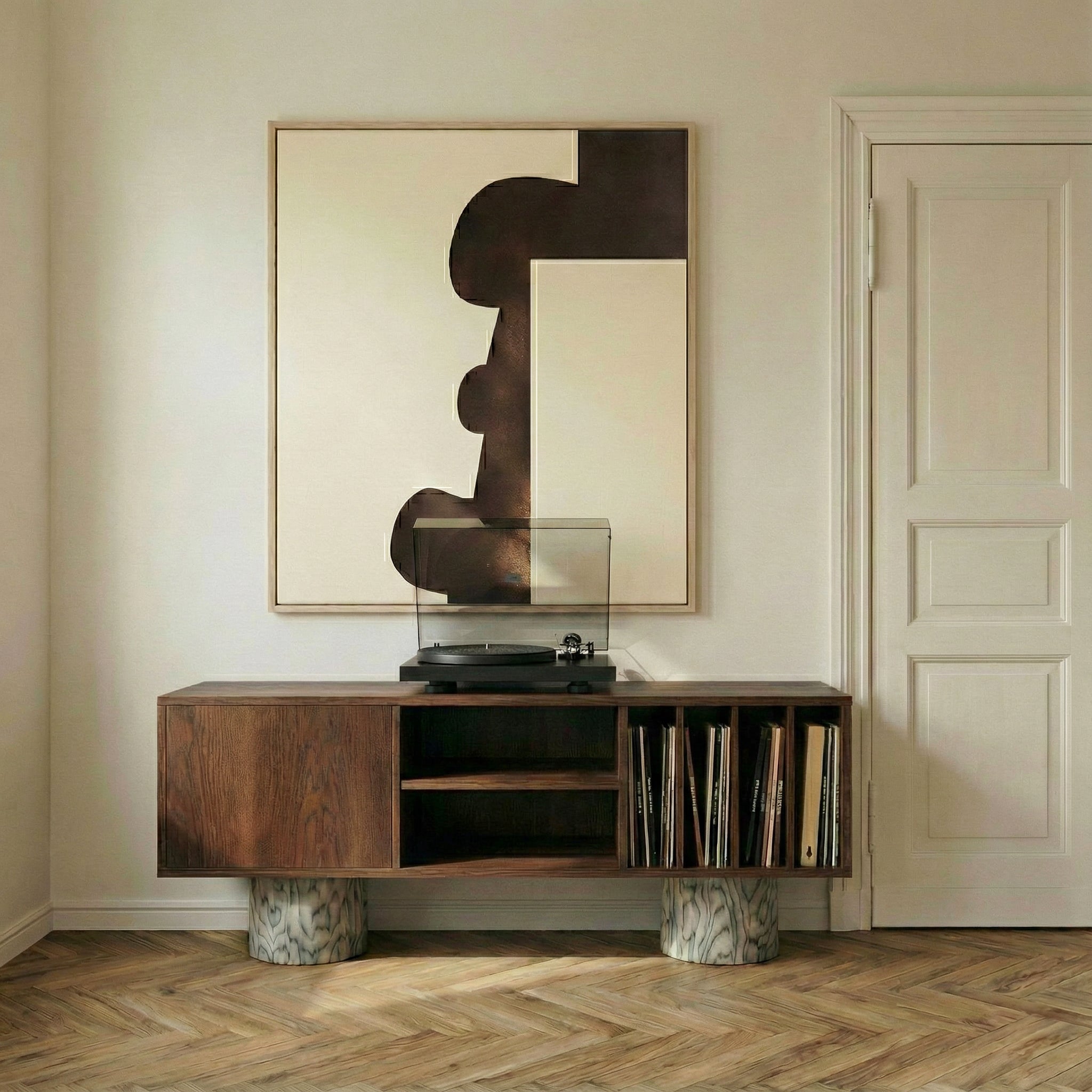 Komoda retro SOTA VINYL TV